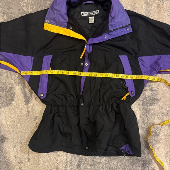 Black and Purple Mountain Tek Jacket - Picture 4 of 5
